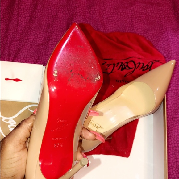Christian Louboutin Décolleté - Picture 2 of 2